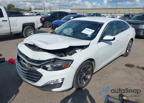 2021 Chevrolet Malibu Fwd Lt z USA, uszkodzony, nr VIN 1G1ZD5ST6MF073076